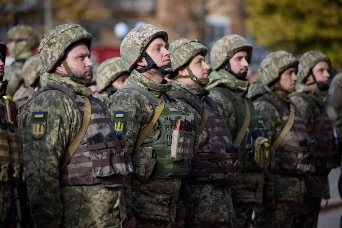  Украински военни 